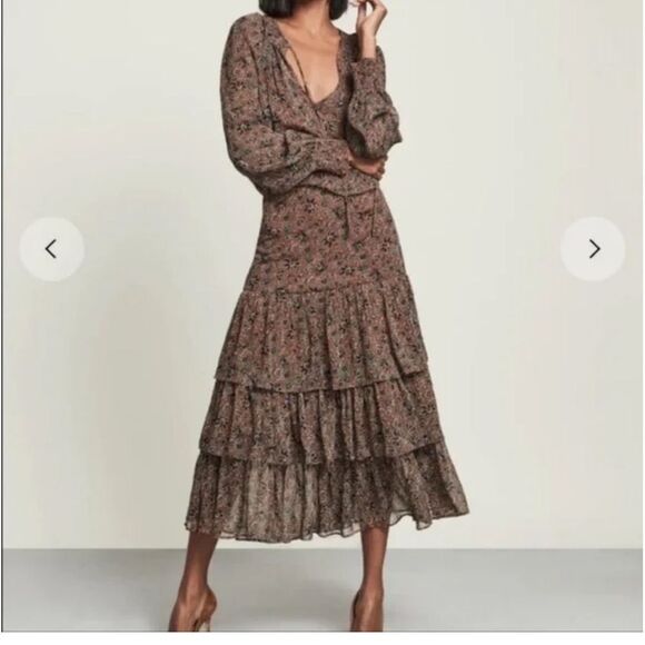 NWTs VERONICA BEARD Tunis Dress - Picture 1 of 12